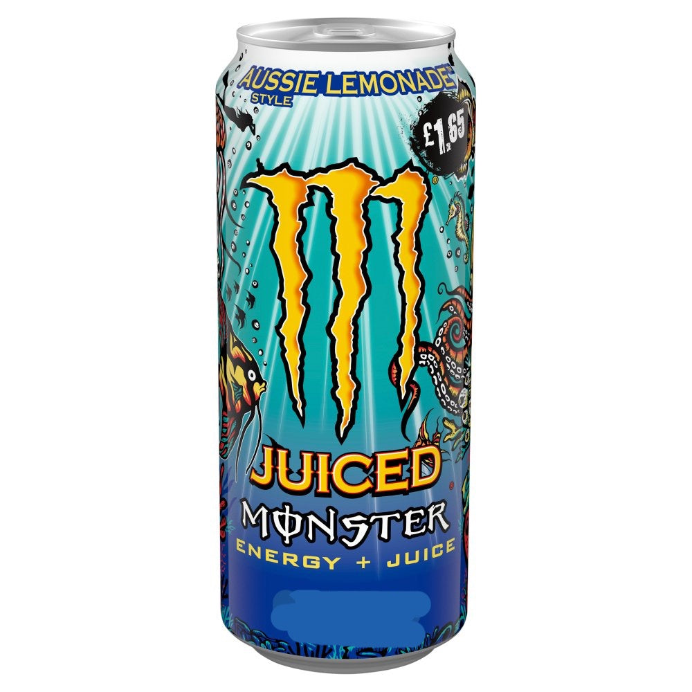 Monster Energy Juiced Aussie Lemonade UK Price Market £ 1.65 sku: 1122