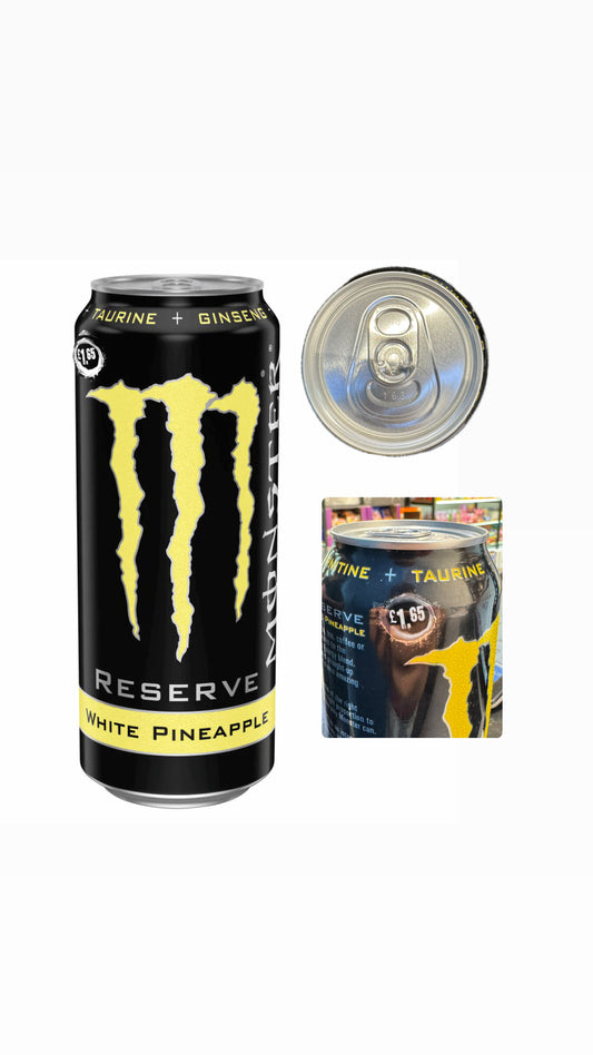 Monster Energy Reserve White Pineapple £1.65 Price Market (UK)