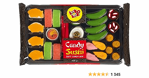 Candy Sushi Box 300g