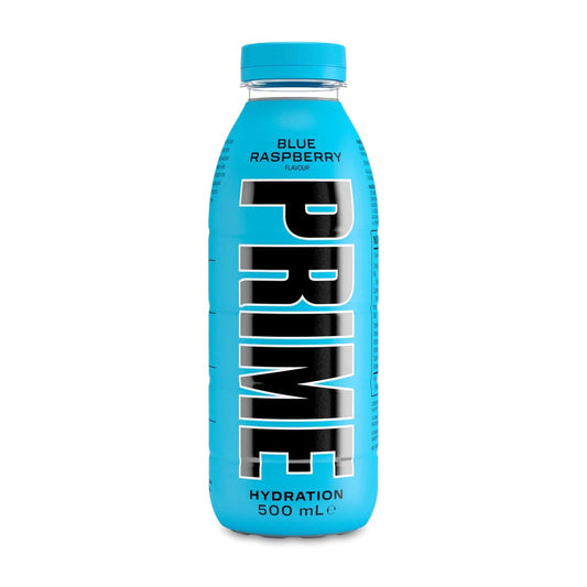 Prime Hydration Blue Raspberry (ITA) energy energy drink prime sugar free