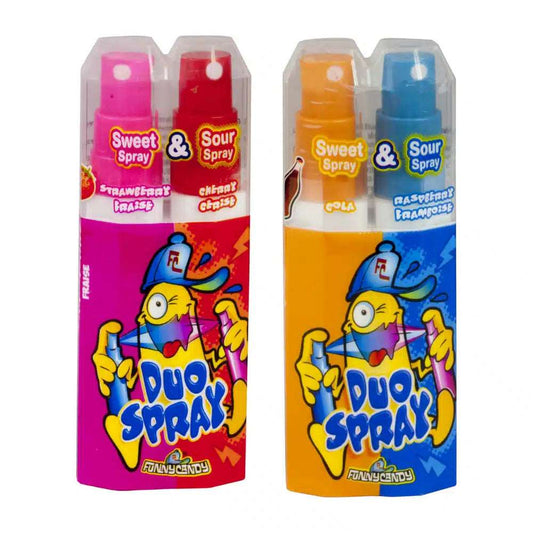 Duo Spray - Doppia Caramella spray fruttata (16ml) bundle candy online