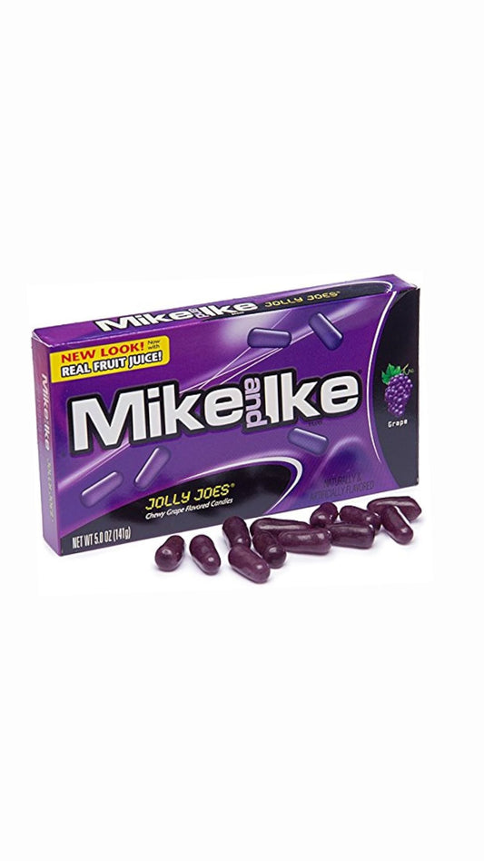 Mike and Ike Jolly Joes USA - Caramelle morbide al gusto uva (120g) bundle candy online gluten-free