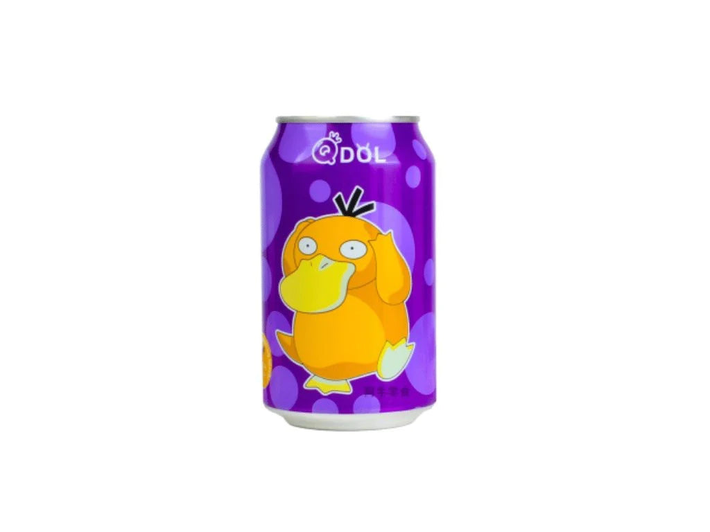 Ocean Bomb Pokemon PSYDUCK SPARKLING WATER DRINK GRAPE - Gassosa aromatizzata all'uva (330ml) bevande bundle drink online Japan