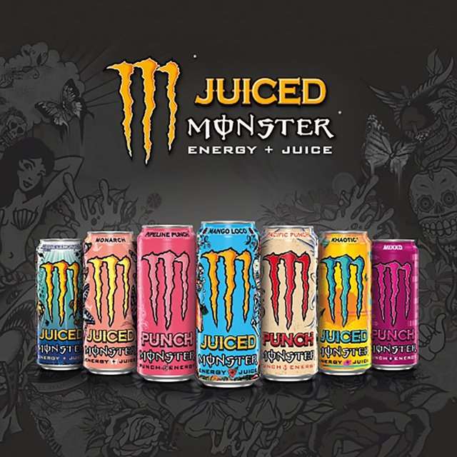 Monster Energy Juiced Khaotic DE sku: 0123