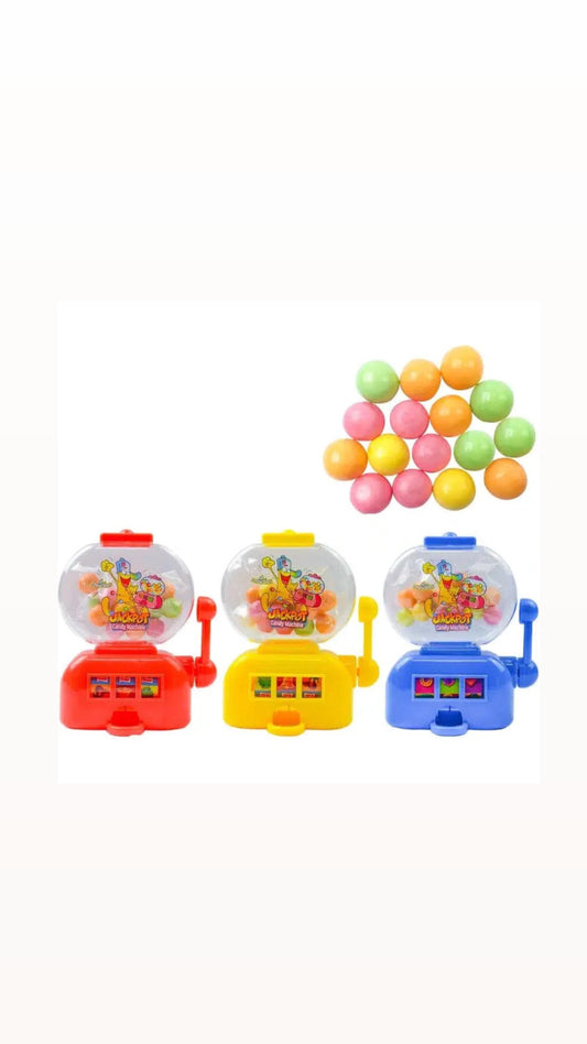 Jackpot Candy Machine - Caramelle alla frutta in confezione di slot-machine (30g)