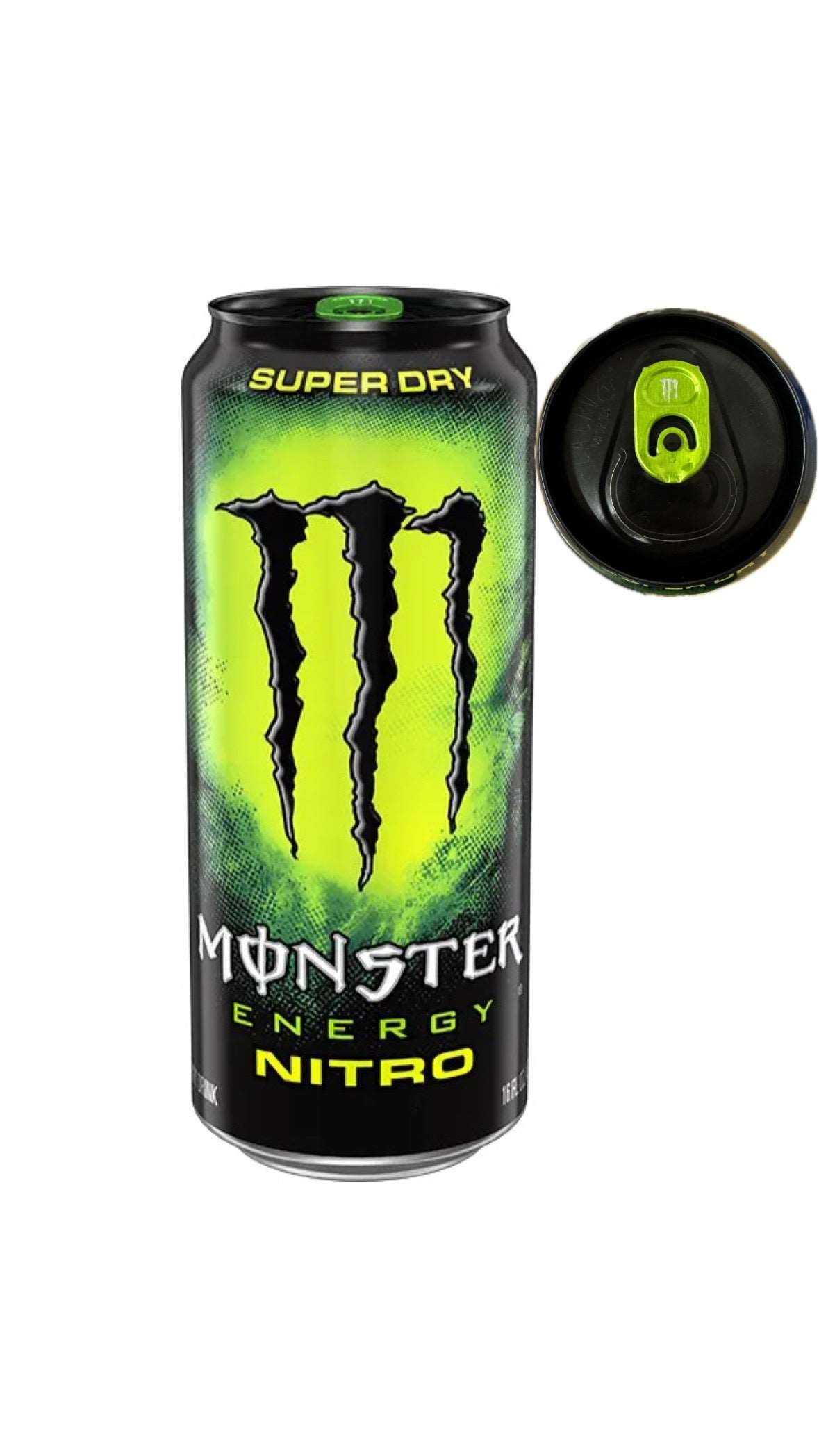Monster Energy Nitro Super Dry (USA)
