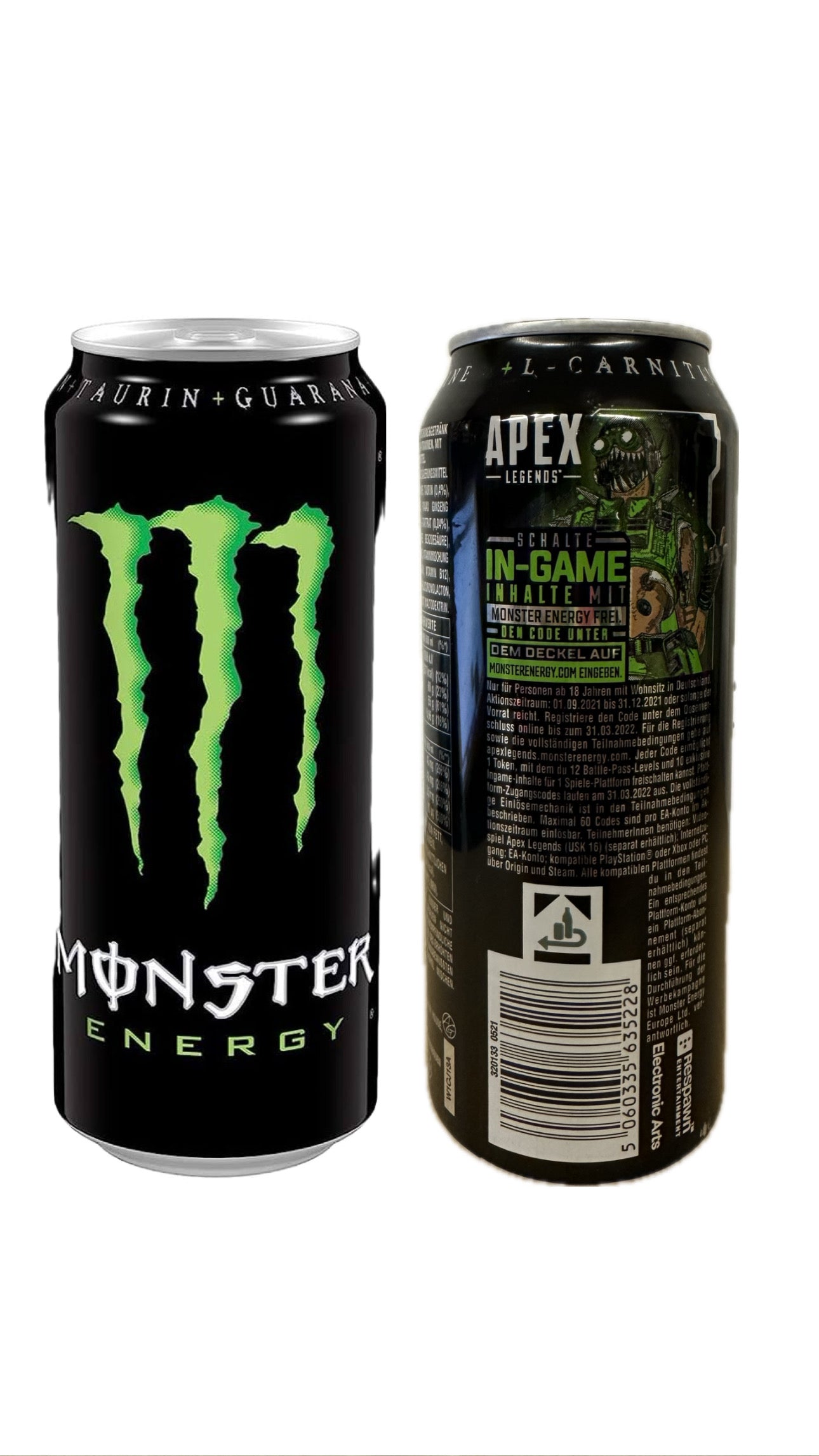 Monster Energy OG Apex Design DE sku: 0521