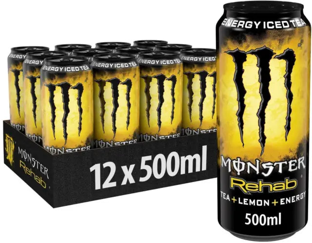 Monster Energy Rehab Lemonade (SPAIN) bundle energy online