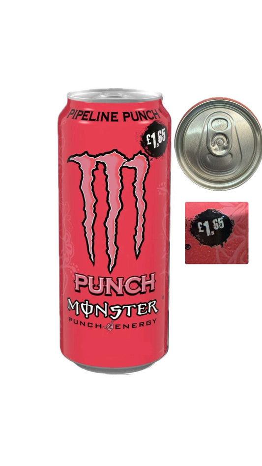 Monster Energy Punch Pipeline UK price market £ 1.65 sku: 1122 d250 energy energy drink monster monster energy UK