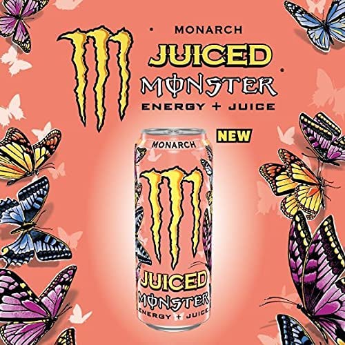 Monster Energy Juiced Monarch UK price market £ 1.49 sku: 0821