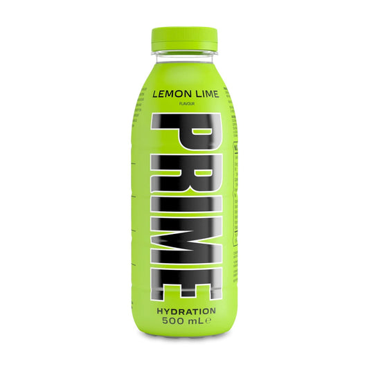 Prime Hydration Lemon Lime (ITA) energy energy drink prime sugar free