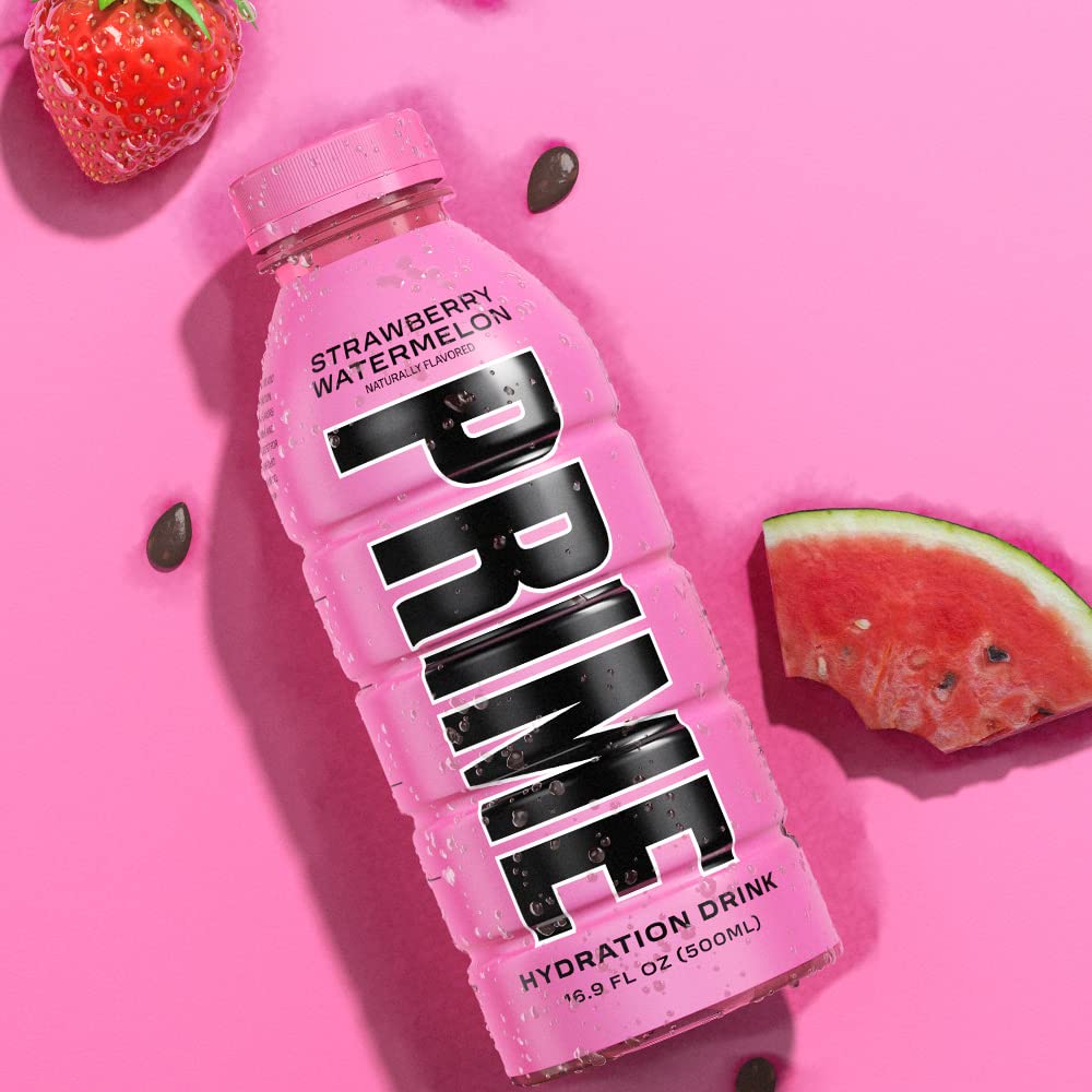 Prime Hydration Strawberry Watermelon (500ml) CA