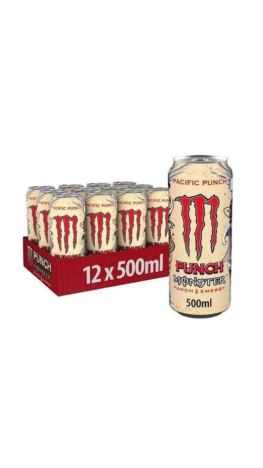 Monster Energy Pacific Punch (SPAIN) (12 Pack x 500ml ) b2b monster pack pack