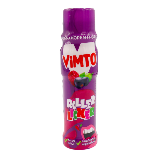Vimto Roller Licker Mixed Fruit - Caramella Liquida Roller gusto mix di frutta (60ml) bundle candy online halal