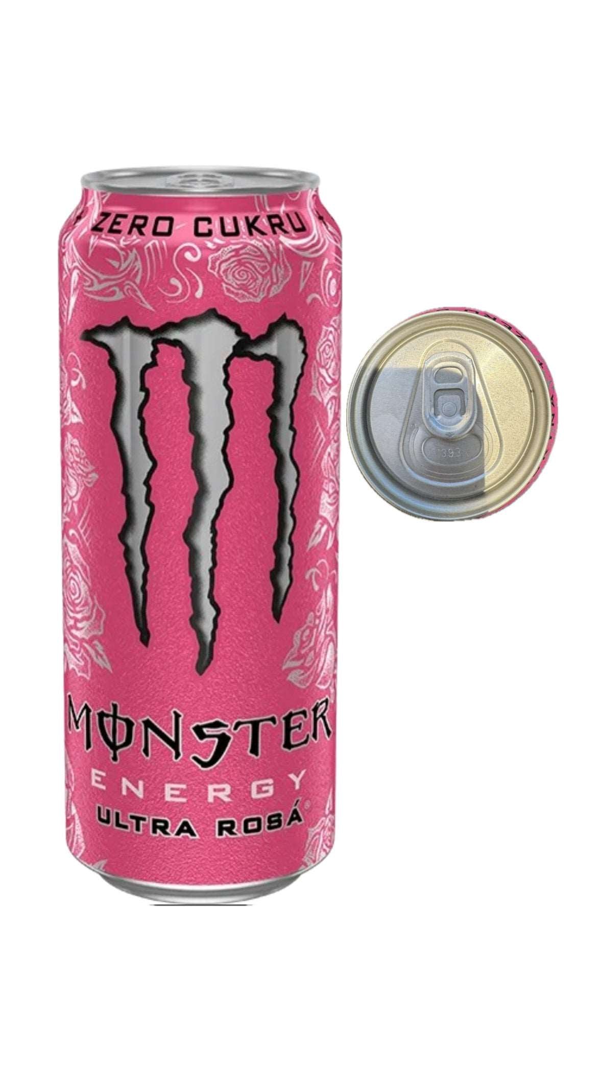 Monster Energy Ultra Rosá (Poland) - Energy Drinks