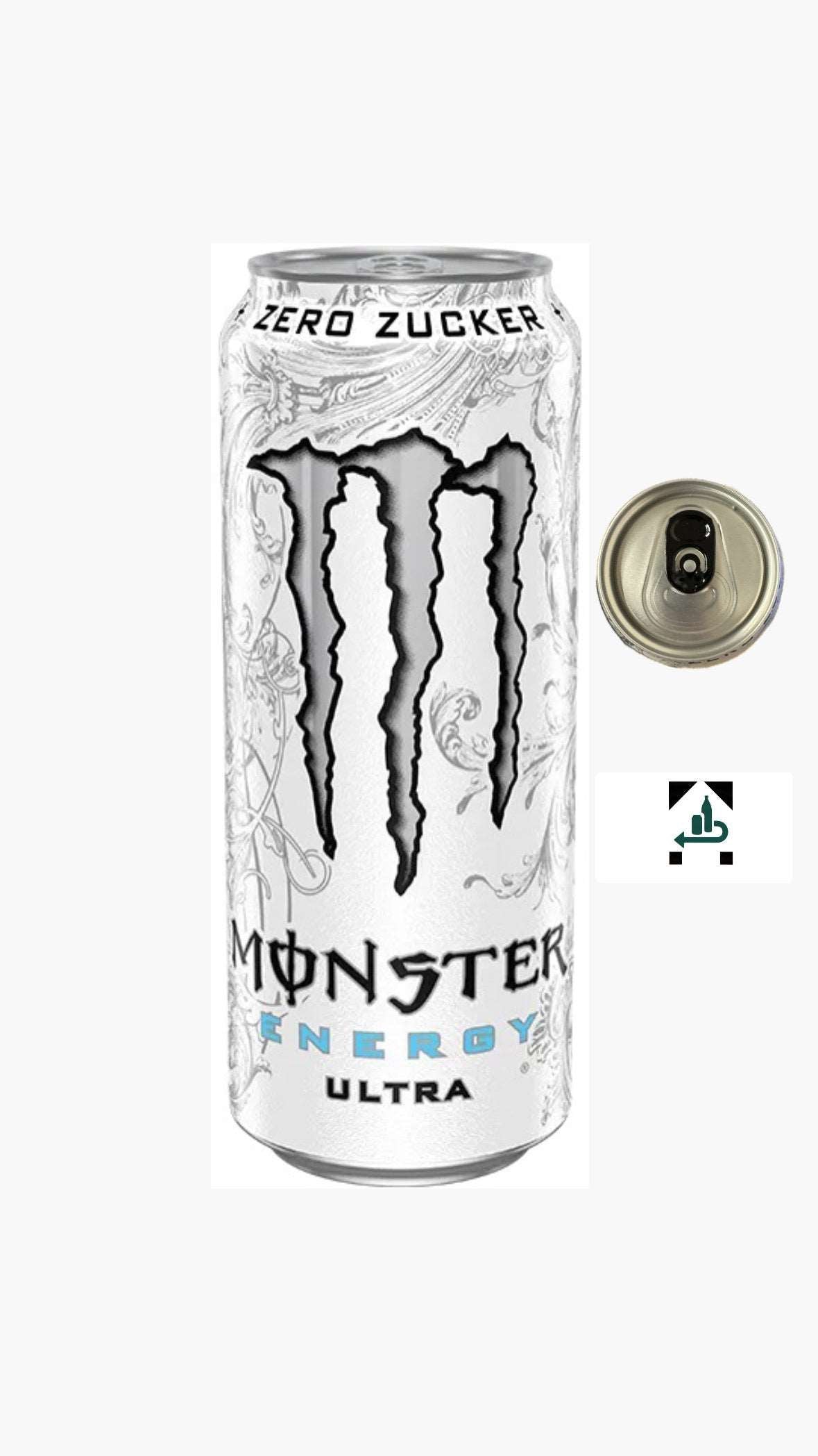 Monster Energy Ultra DE sku: 0820B