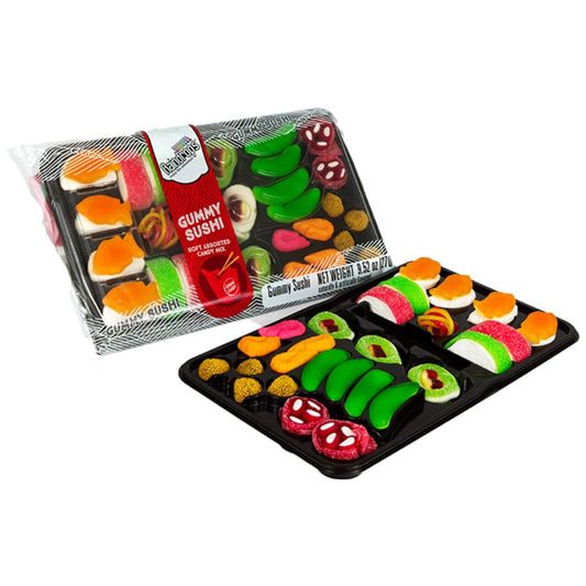 Candy Sushi Box - Vaschetta di caramella alla frutta a forma di sushi (300g) bundle candy online