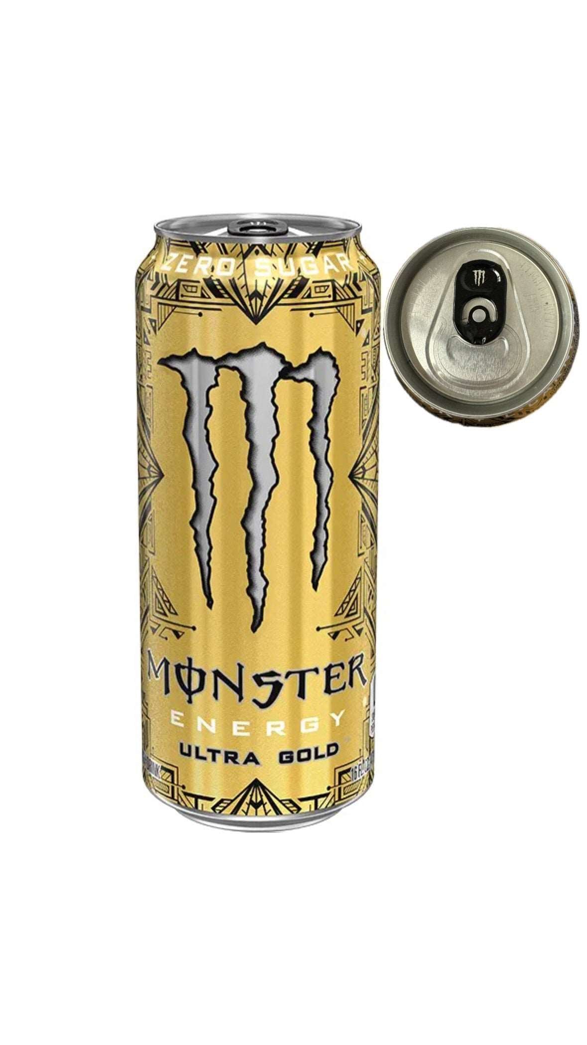 Monster Energy Ultra Gold Silver Top (USA) - 