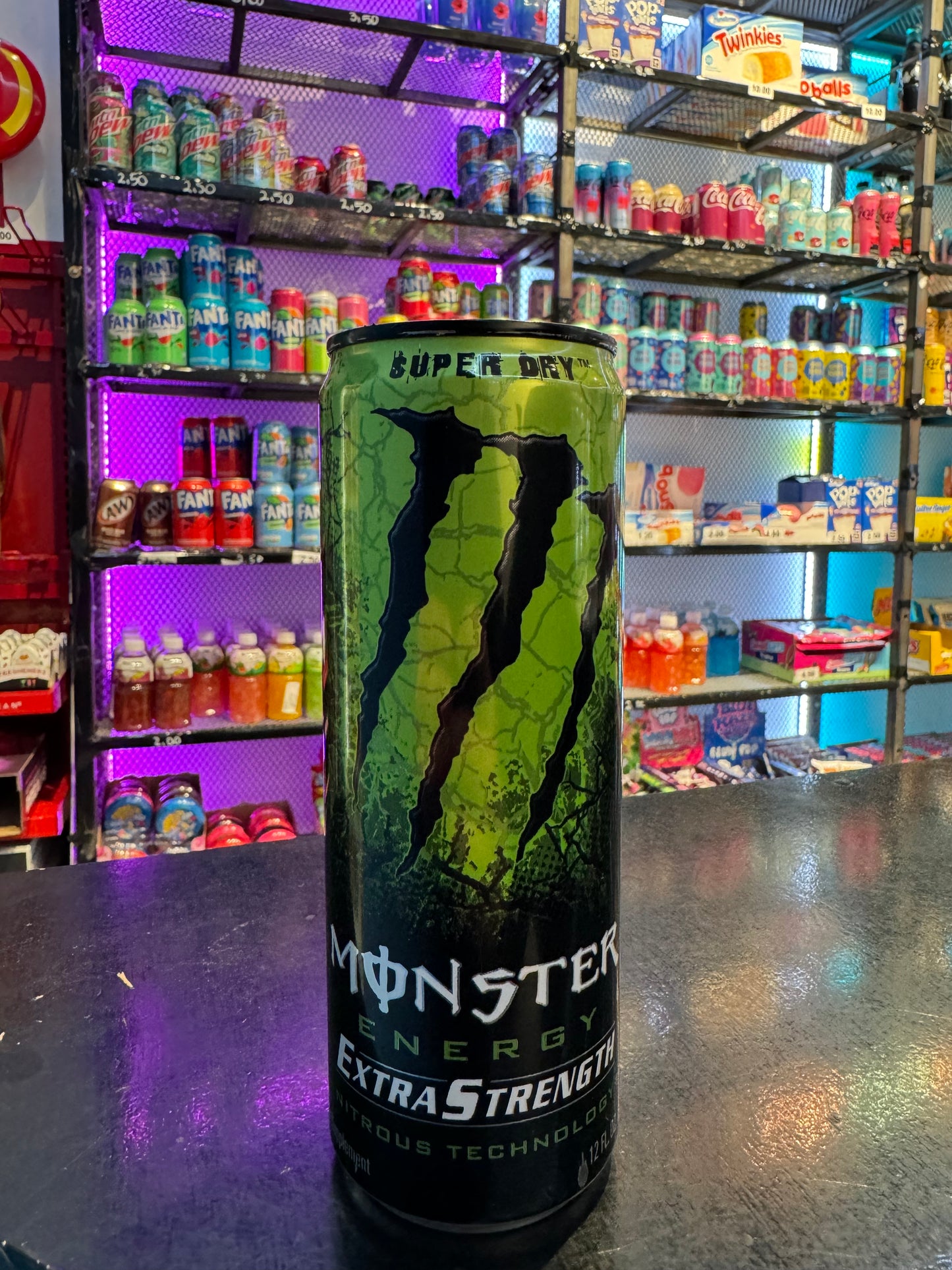 Monster Energy Extra Strength Super Dry 12oz sku: 0612