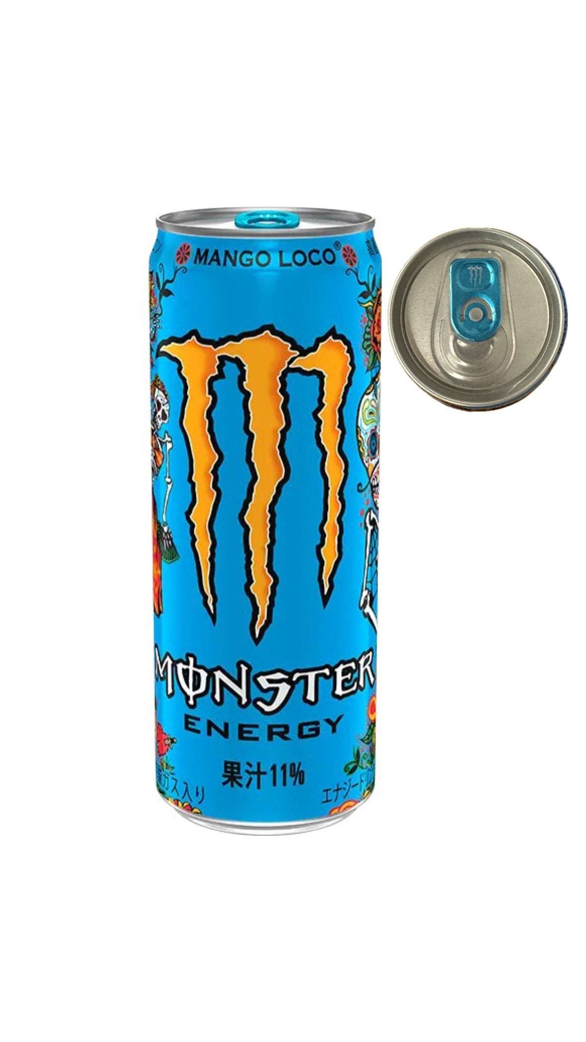 Monster Energy Mango Loco 355ml (JAPAN) - 