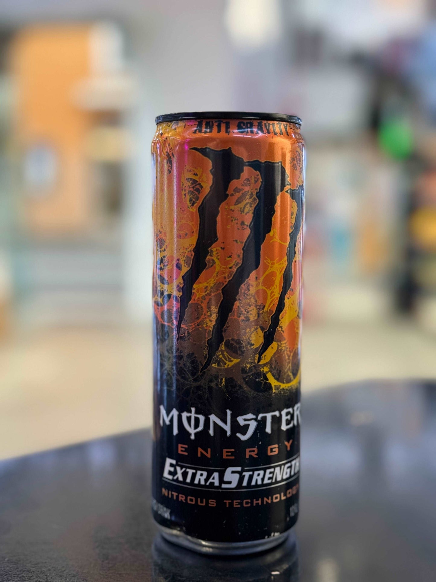 Monster Energy Extra Strength Anti Gravity (USA) [12oz] ( lattina con ammaccatura parte inferiore ) - Energy Drinks