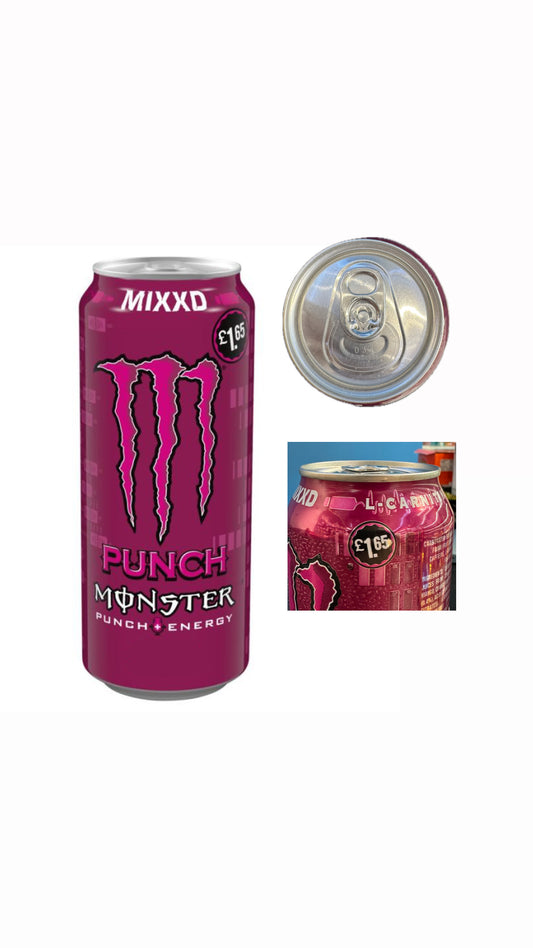 Monster Energy Punch Mixxd (UK) [£1.65]