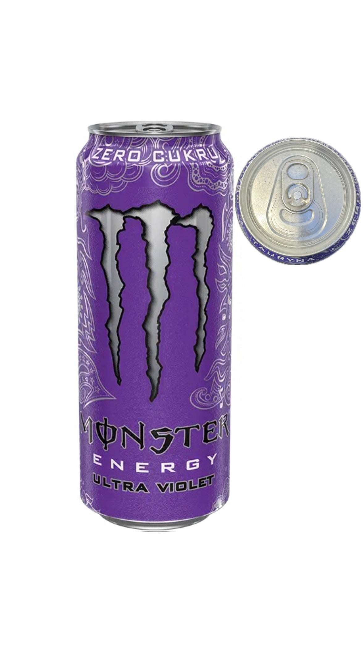 MONSTER ENERGY ULTRA VIOLET (POLAND) - 