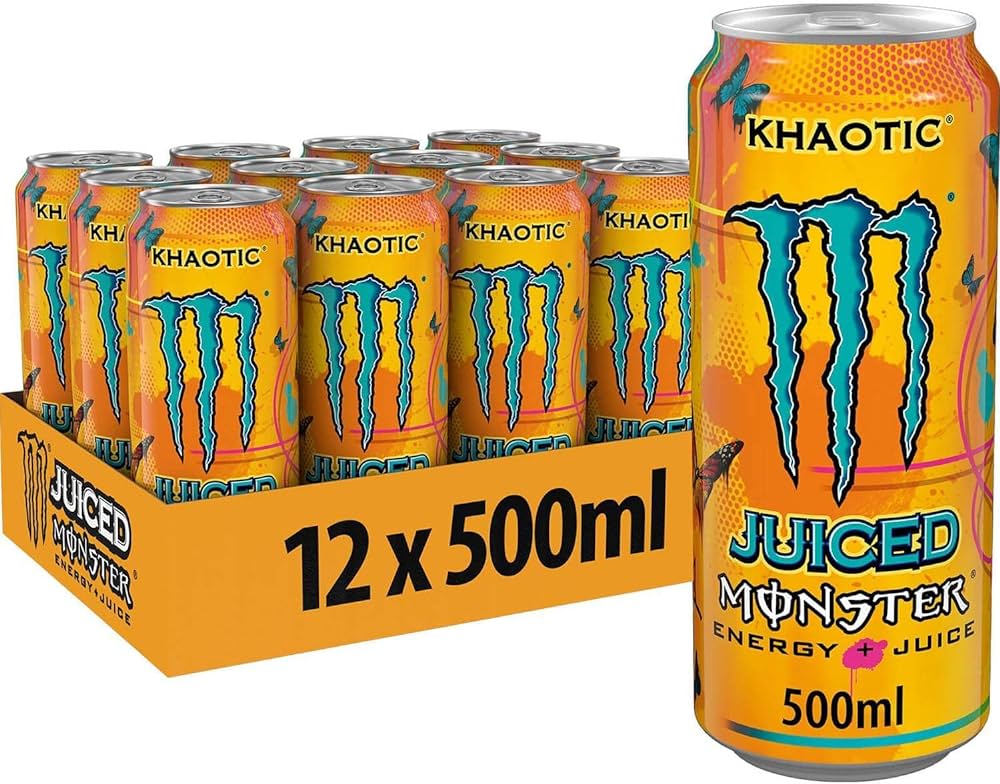 Monster Energy Juiced Khaotic (Tropical Orange) (POLAND) bundle energy online