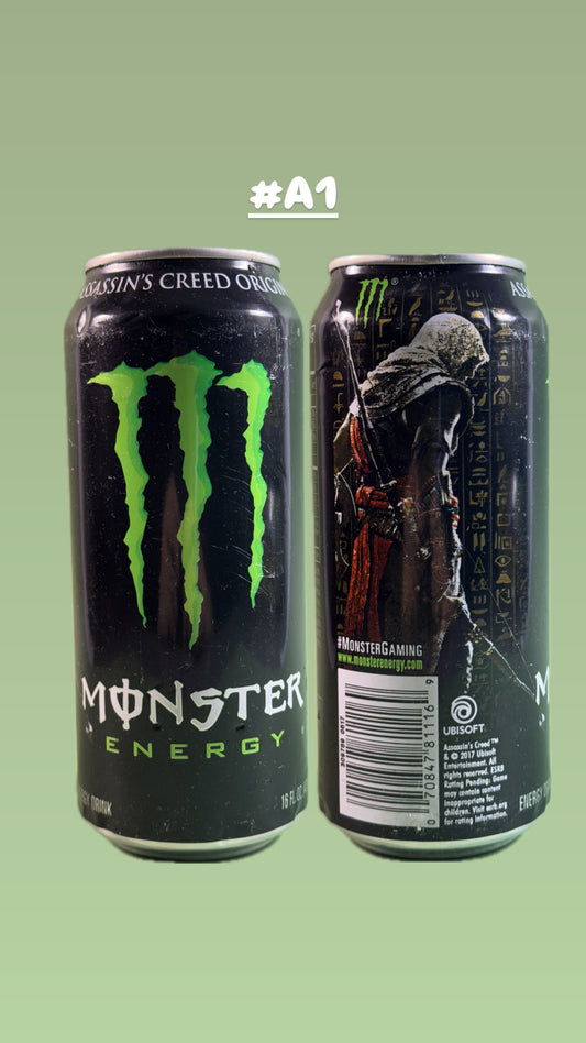 Monster Energy OG Assassin’s Creed Origins (USA) (Edizione 2017) [#A1] *Dents