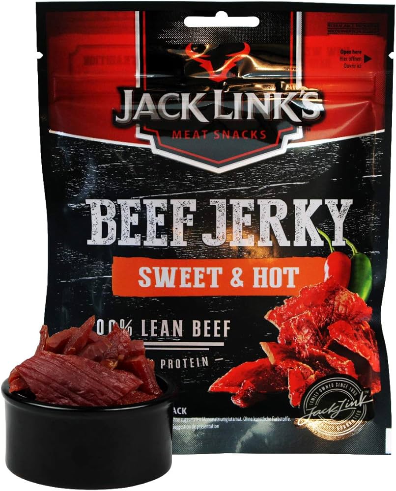 Jack Link's Sweet &amp; Hot (25g)