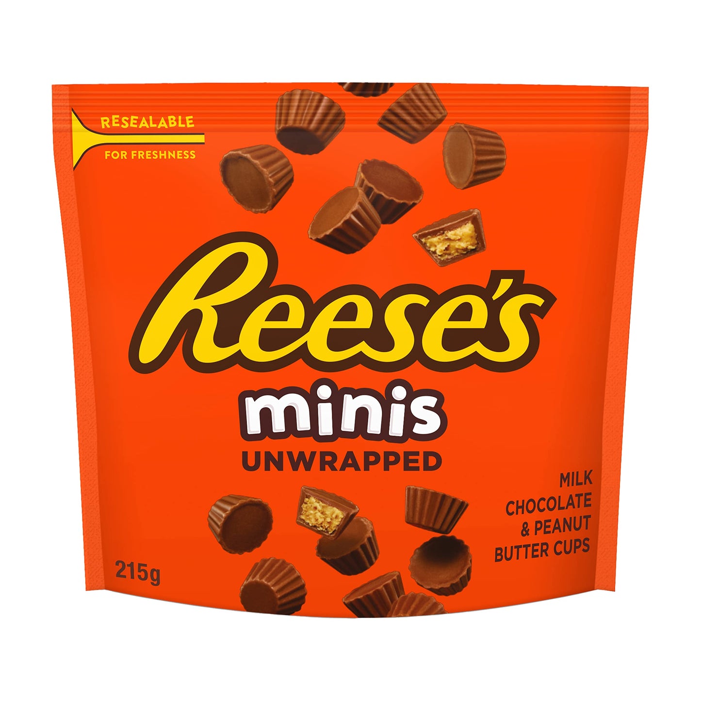 REESE'S Minis Unwrapped (215g) USA