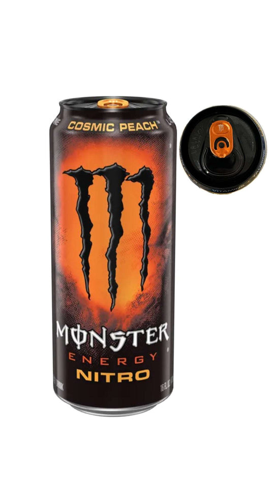 Monster Energy Nitro Cosmic Peach USA 473ml sku: 0722 N
