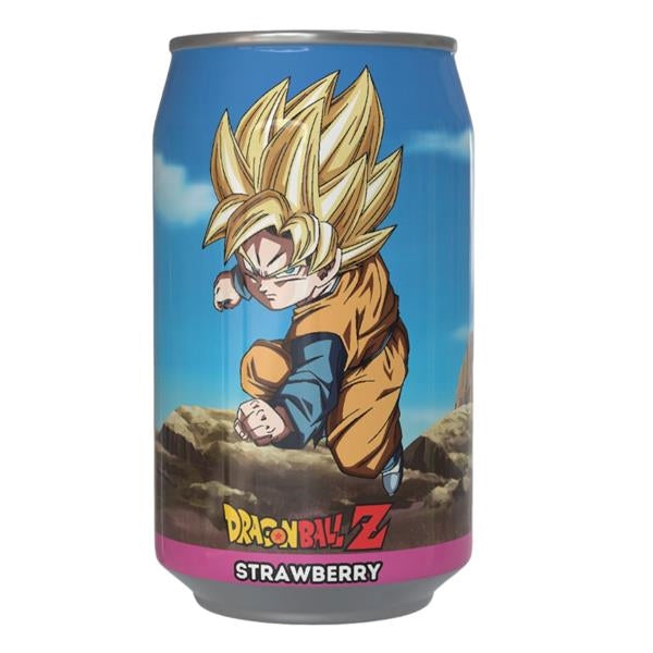 Kawaji Dragon Ball Z Goten (Strawberry) Soda - Bibita Frizzante gusto Fragola [330ml]