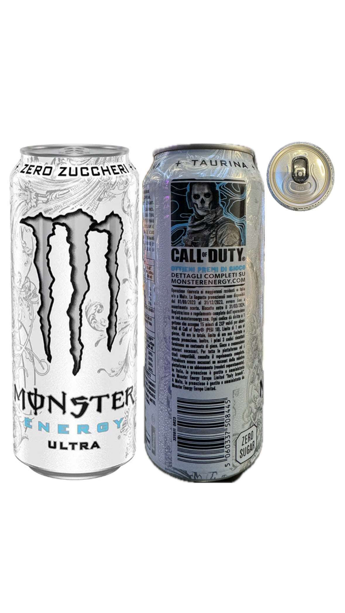 Monster Energy Ultra ITA Call Of Duty sku: 0623