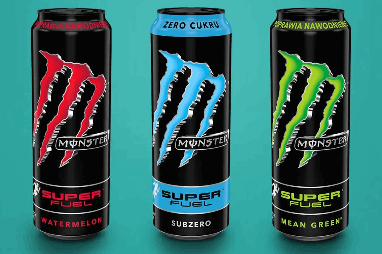 Monster Energy Super Fuel Mean Green PL sku: 0621B d250 energy energy drink monster monster energy POLAND