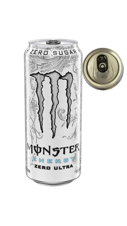 Monster Energy Zero Ultra USA Silver Top sku: 0819