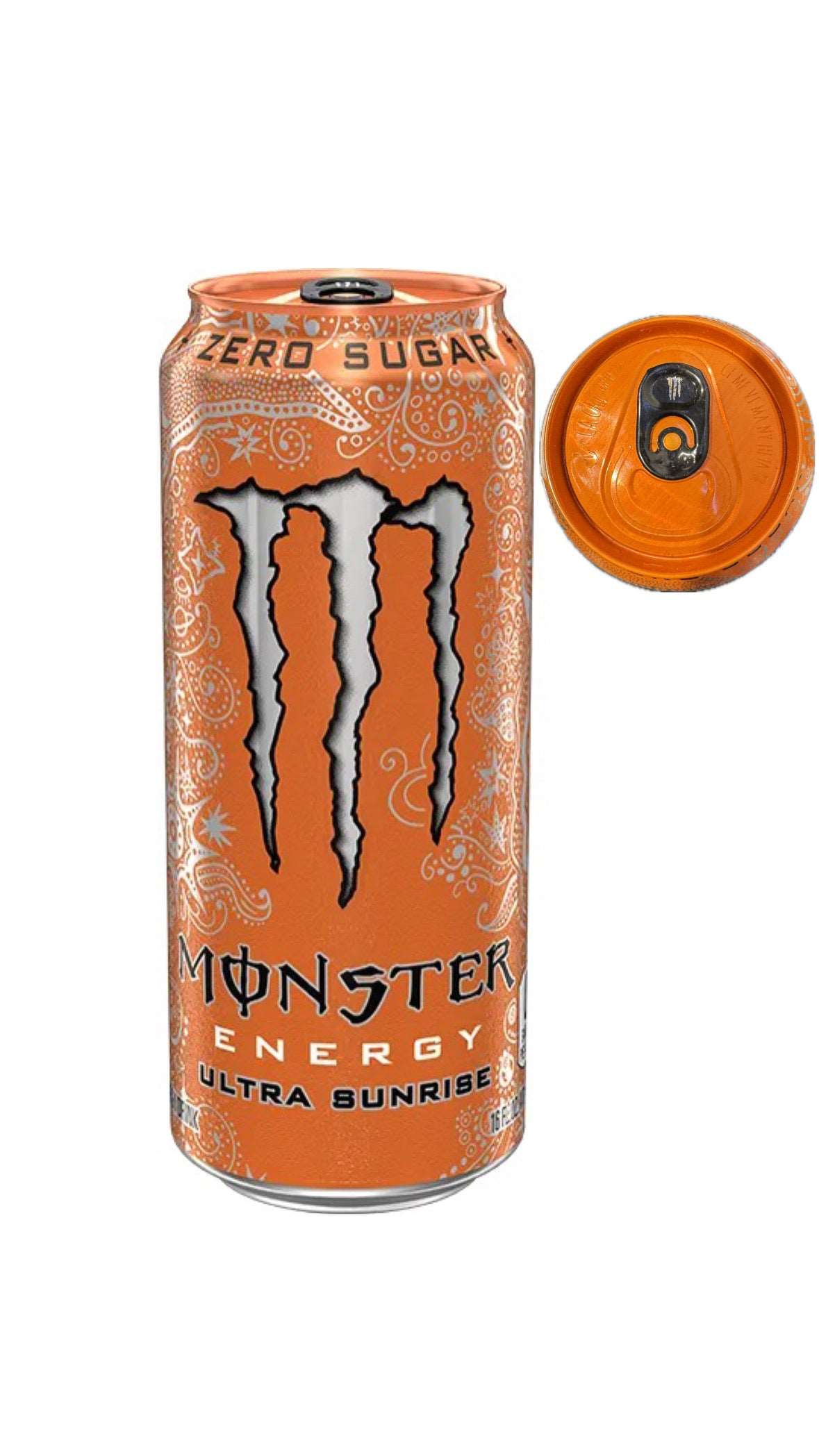 Monster Energy Ultra Sunrise Orange Top (USA) - 