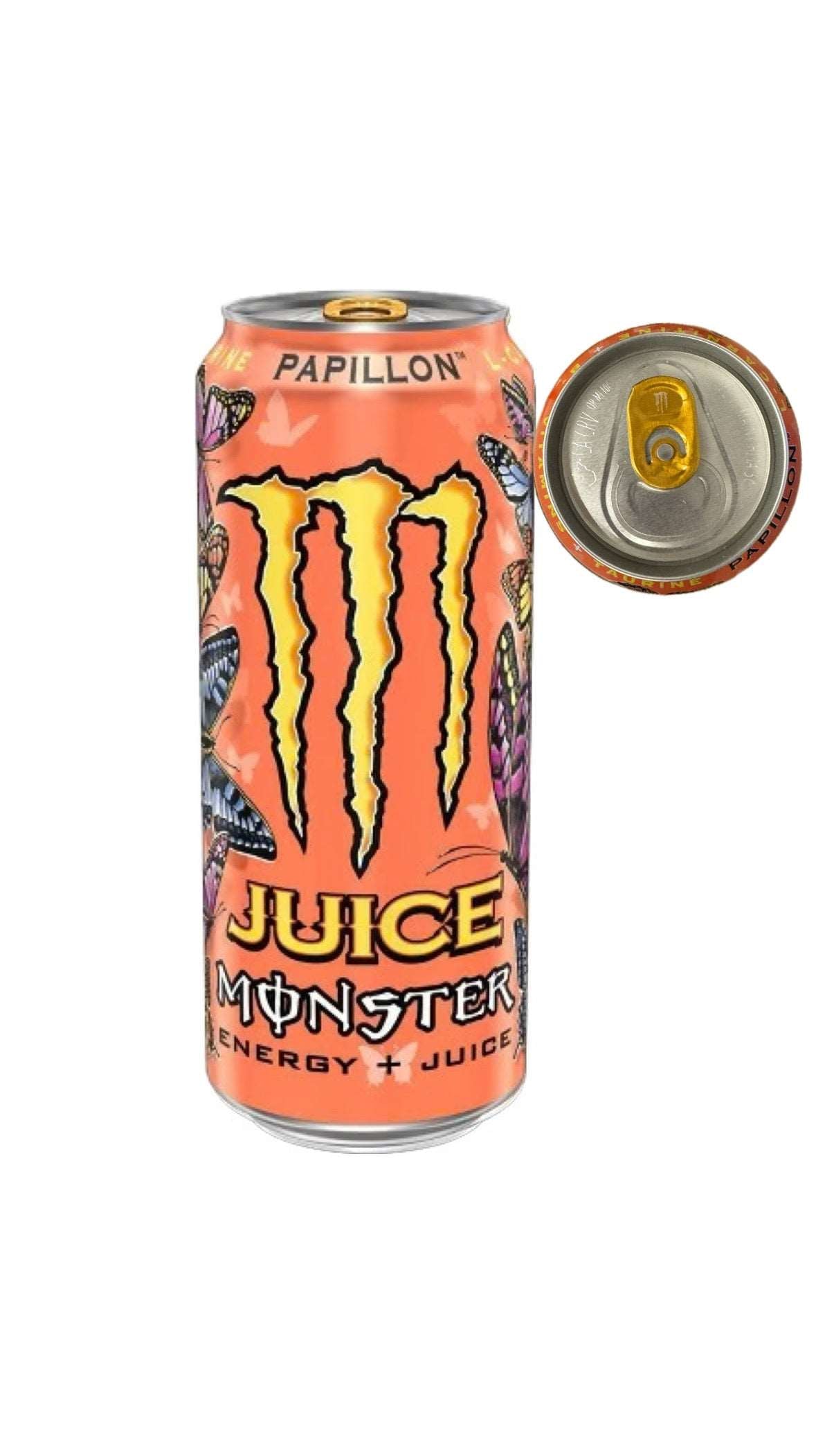 Monster Energy Juice Papillon USA sku: 0321 N d750 rare