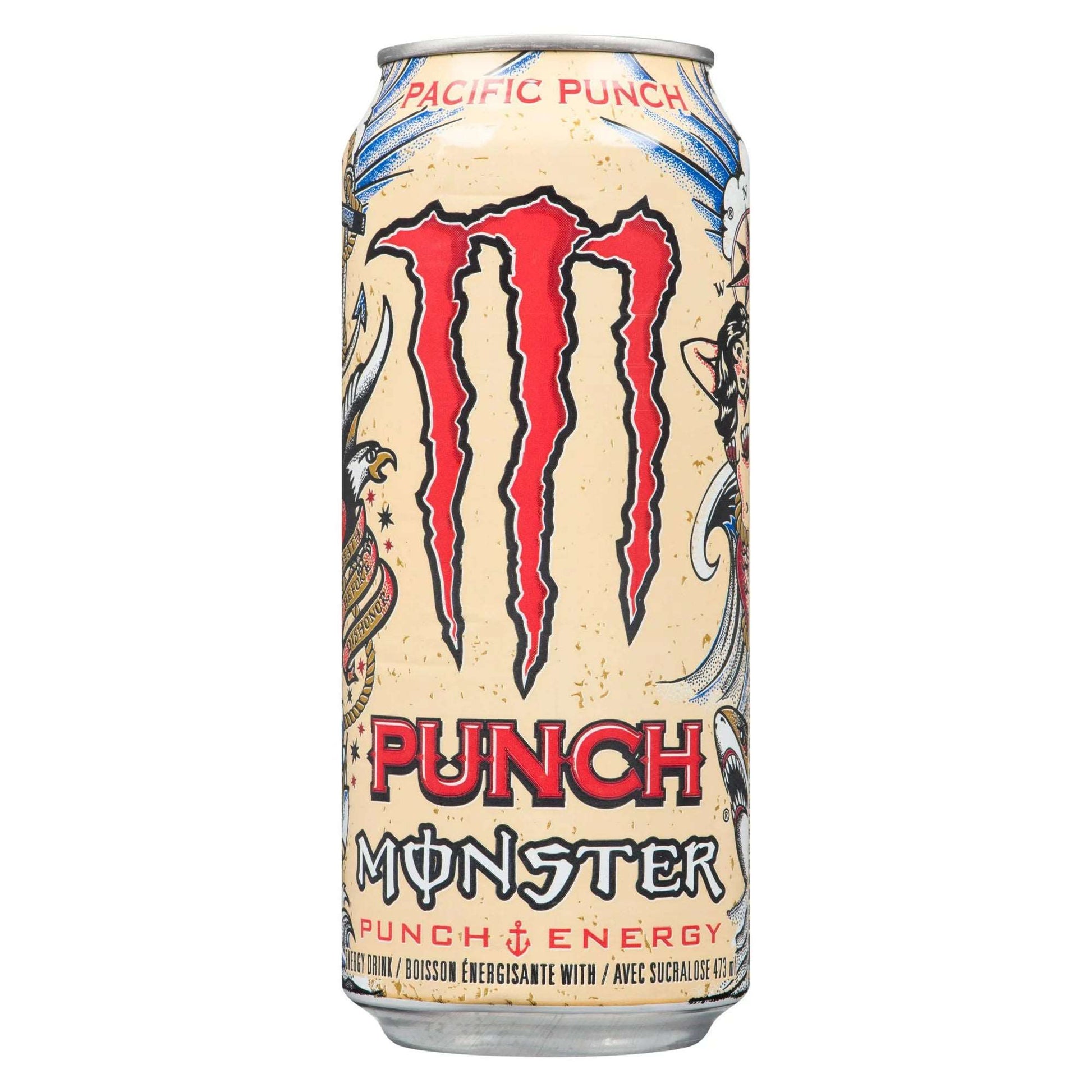 Monster Energy Pacific Punch Edition Canada sku: 0321N canada d450 energy energy drink monster monster energy usa473