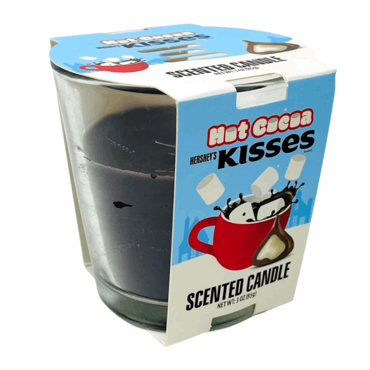 Hershey’s Kisses Hot Cocoa Scented Candle - Candela Profumata ( 85 g) candela candle Hershey Hershey's
