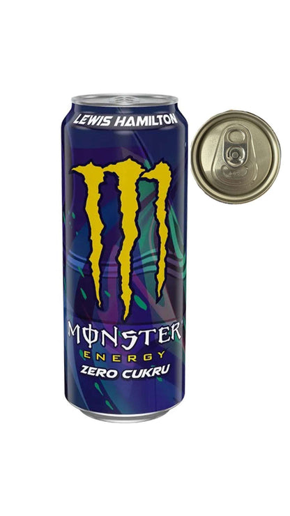 Monster Energy Zero Sugar Lewis Hamilton PL sku: 0822 B