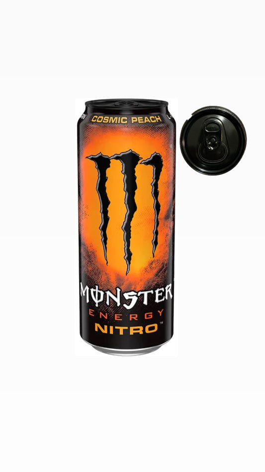 Monster Energy Nitro Cosmic Peach PL 500ml sku: 0123 d300 energy energy drink monster monster energy not-on-sale POLAND