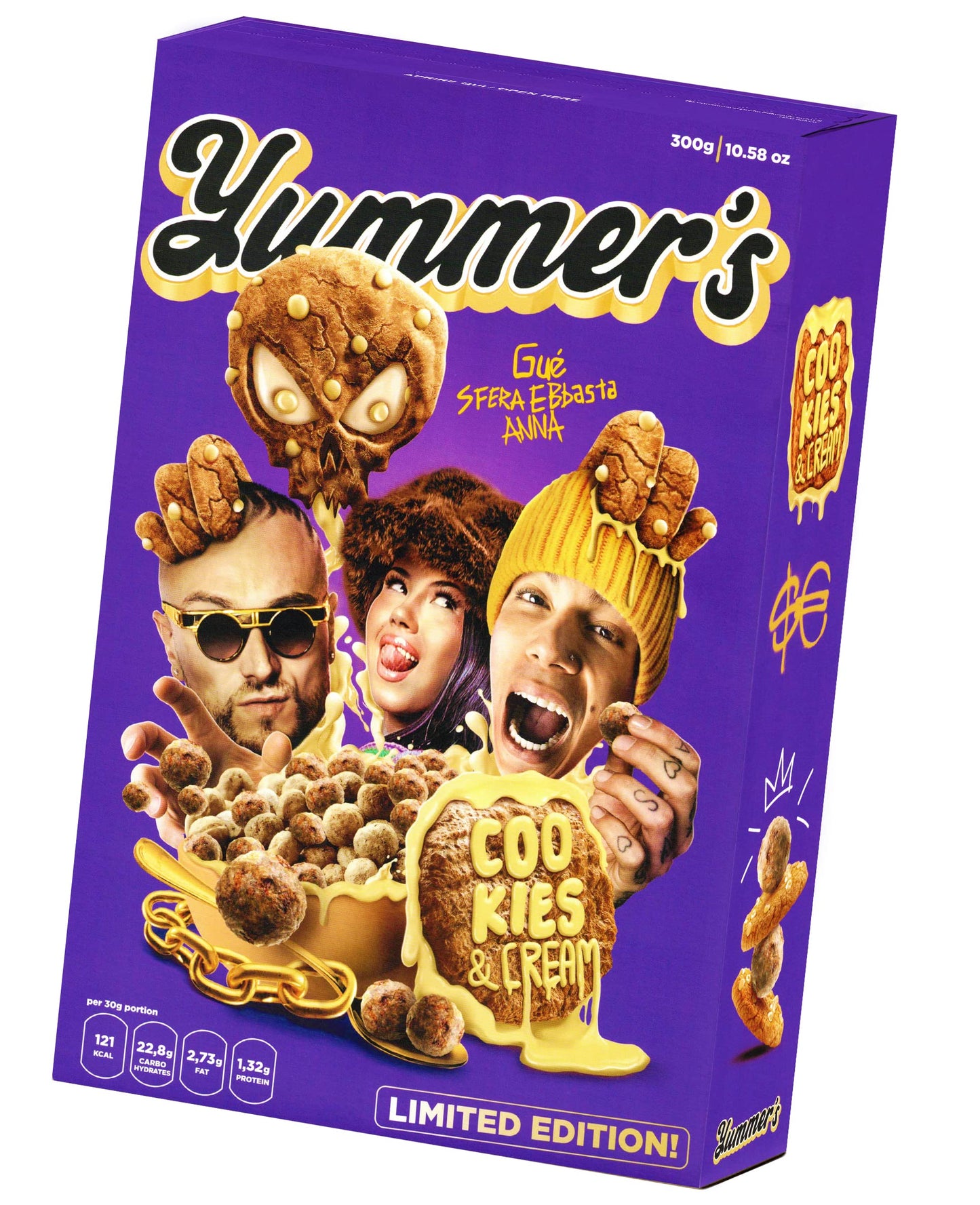 SFERA EBBASTA Yummer's Cookies & Cream