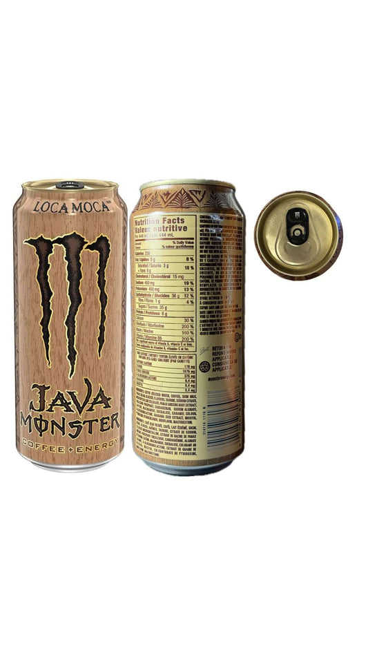 Monster Energy Java Loca Moca (CANADA) bundle energy online
