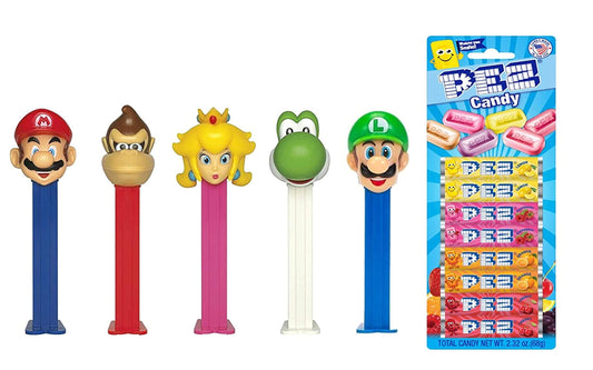 Pez Super Mario (2x8.5g) - caramelle