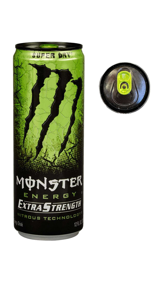 Monster Energy Extra Strength Super Dry 12oz sku: 0612 rare