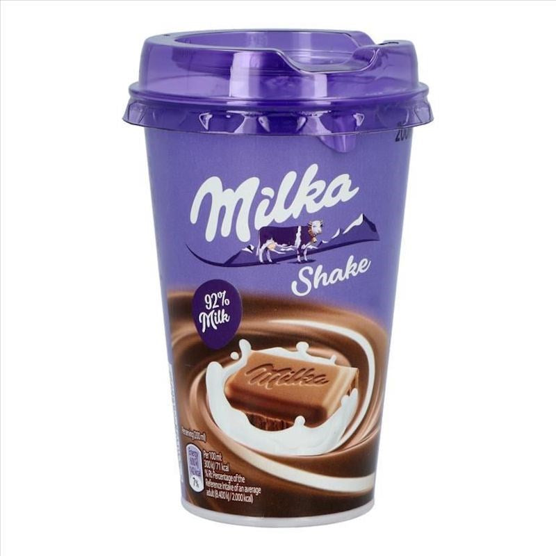 Milkshake whit Milka (200ml)