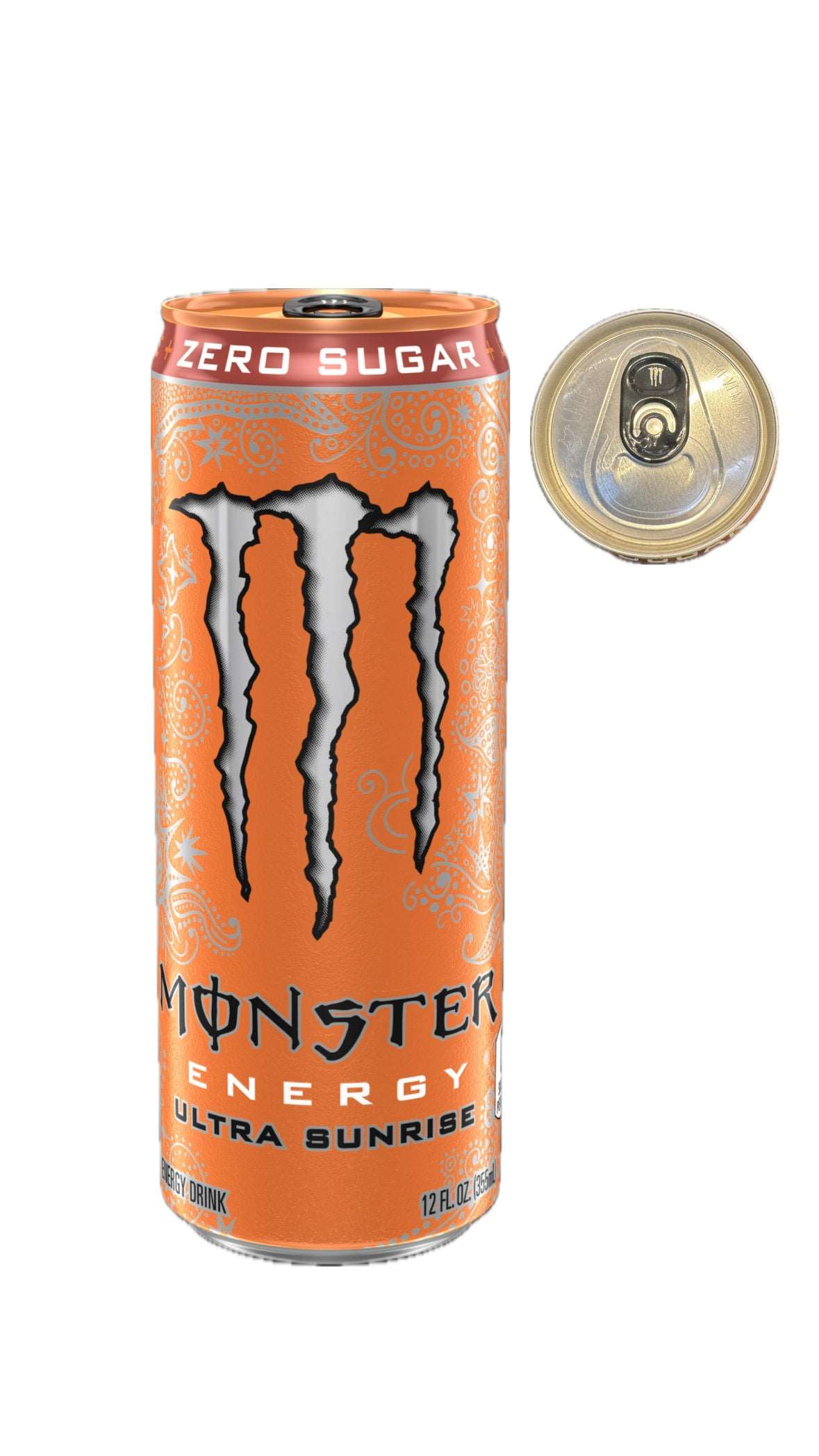 Monster Energy Ultra Sunrise 355ml (USA) ( PRODOTTO CON AMMACCATURE !!) - Energy Drinks