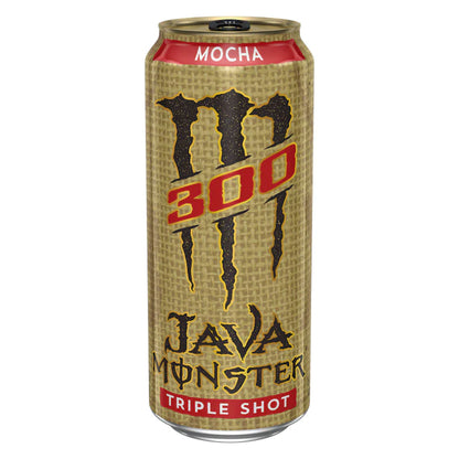 Monster Energy 300 Java Triple Shot Mocha Old Design ( Edizione 2019 ) - Energy Drinks