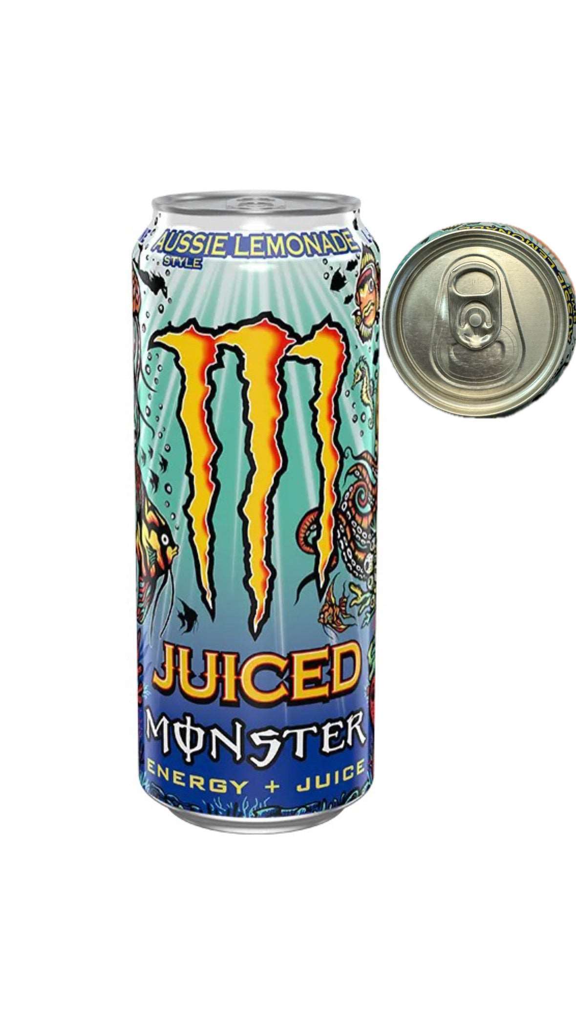 Monster Energy Juiced Aussie Lemonade PL sku: 0622